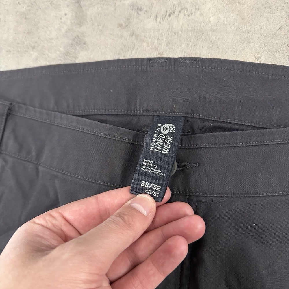 MOUNTAIN HARDWEAR Basin Trek Hiking Pants Outdoor Men 38 - Picture 3 of 7